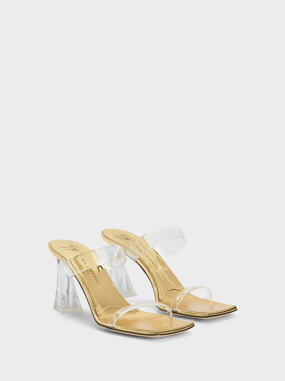 FLAMINIA PLEXI MULE 85