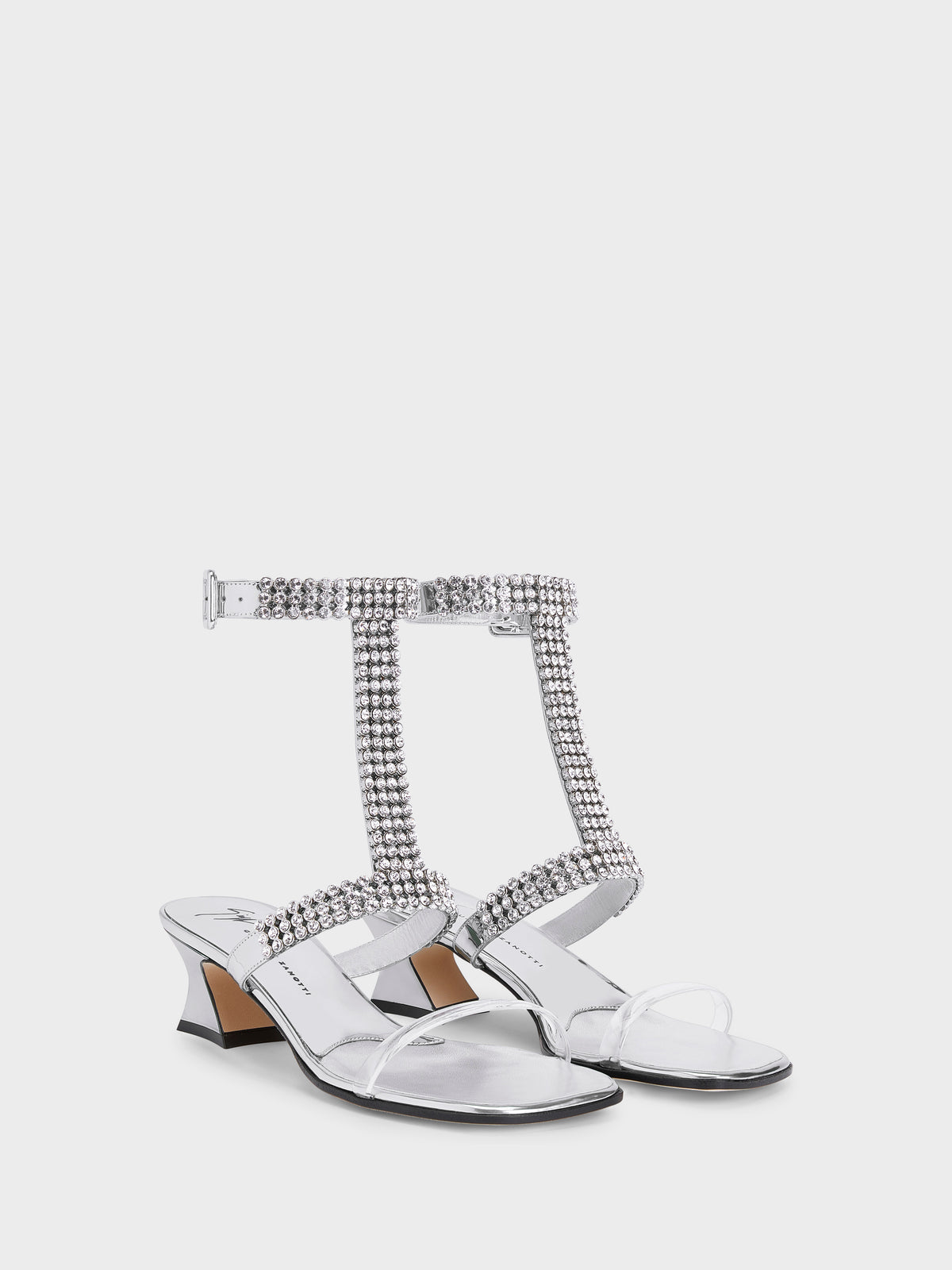 DEVINE CRYSTAL SANDAL 45