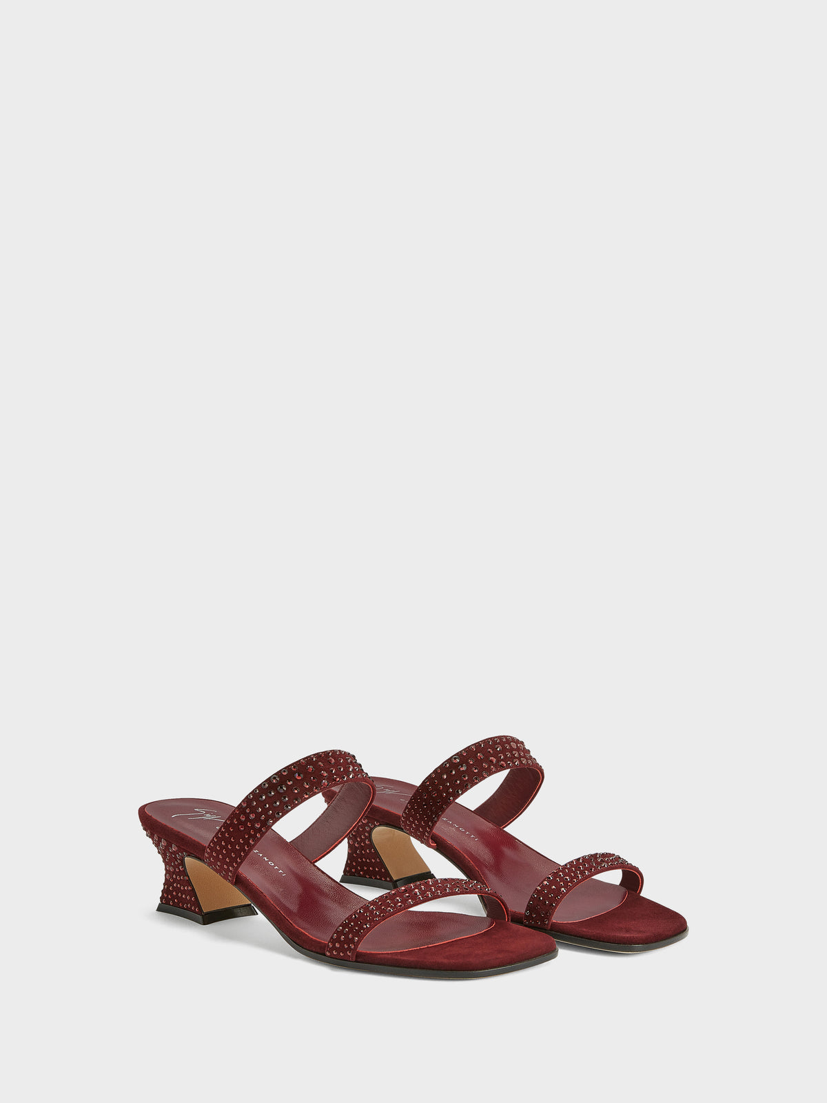 AUDE CRYSTAL MULE 45