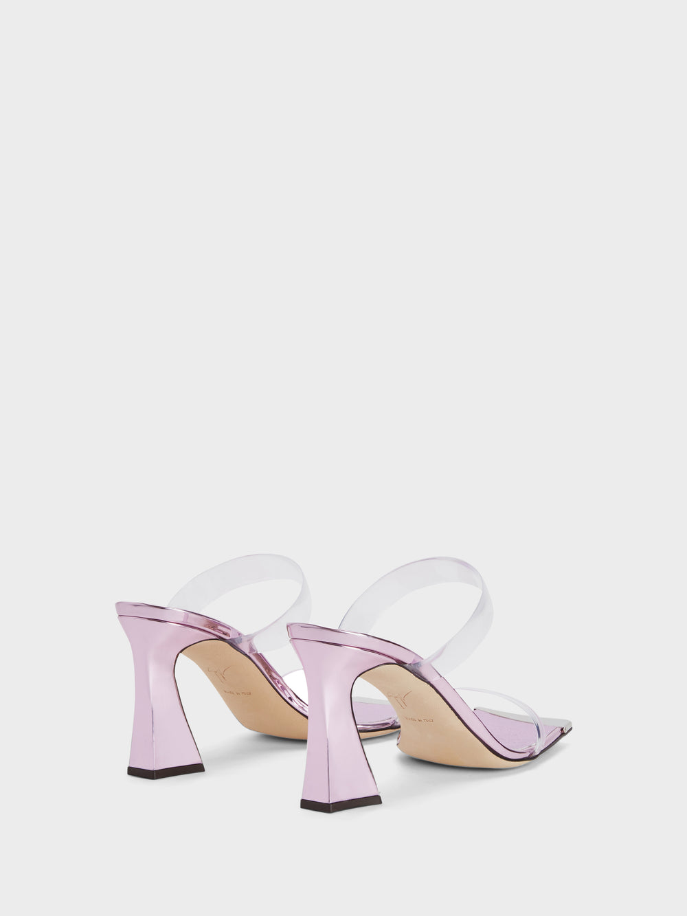 FLAMINIA PLEXI MULE 85