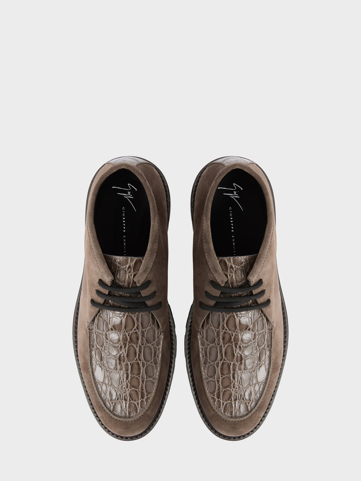 RIVAUX HIGH LACE UP