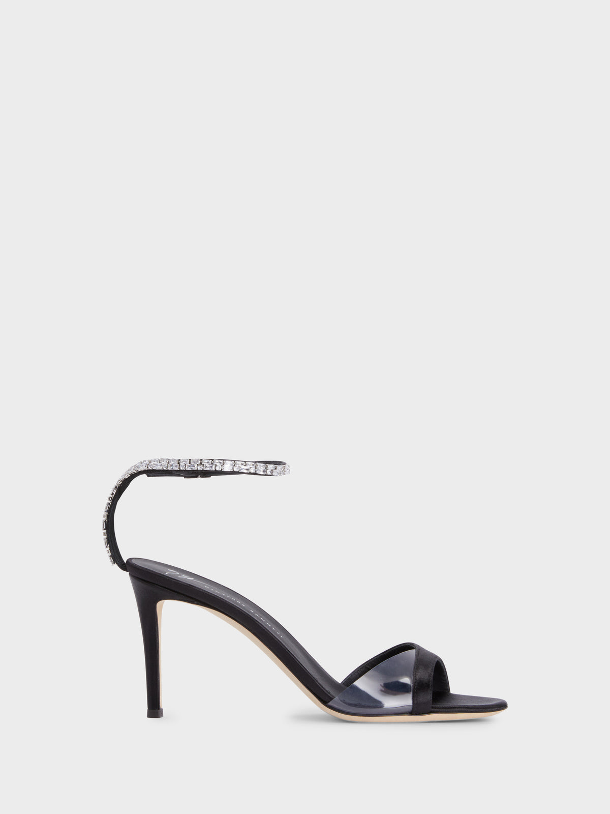 LEEAH CRYSTAL SANDAL 85