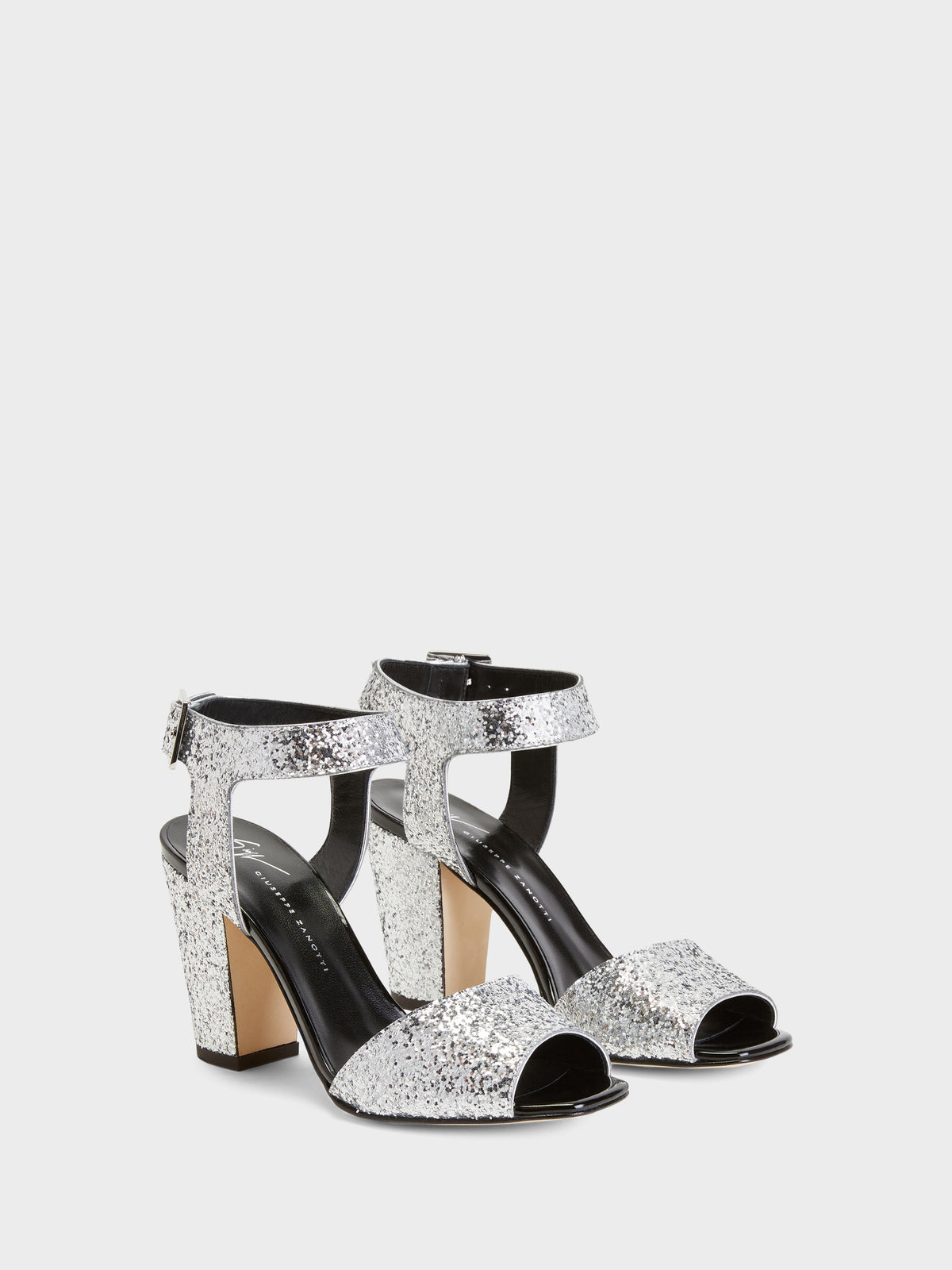 EMMANUELLE GLITTER SANDAL