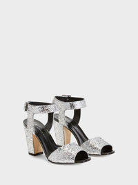 EMMANUELLE GLITTER SANDAL