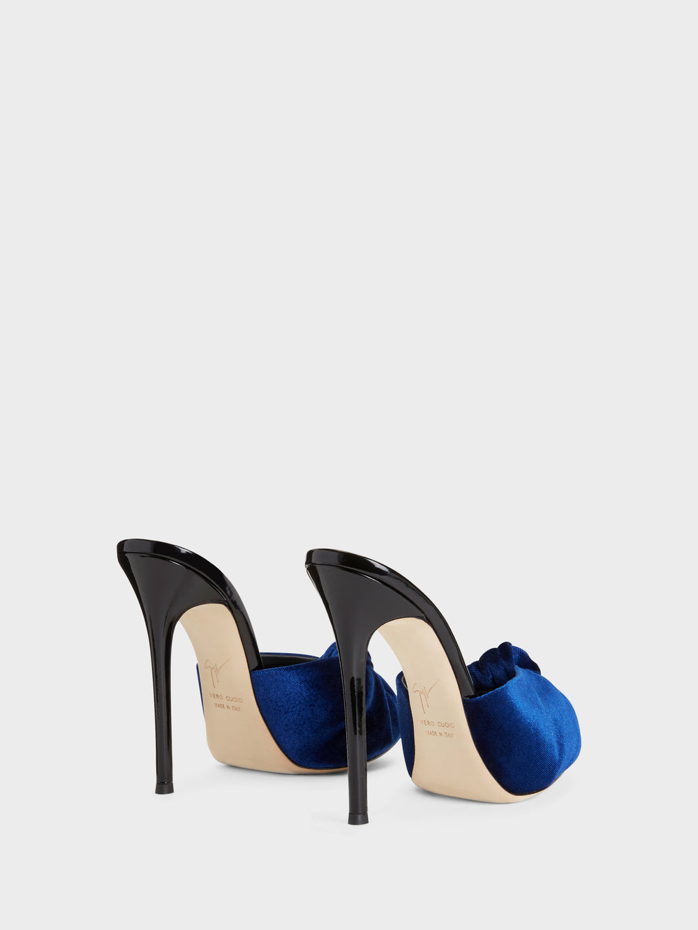 BRIDGET VELVET MULE