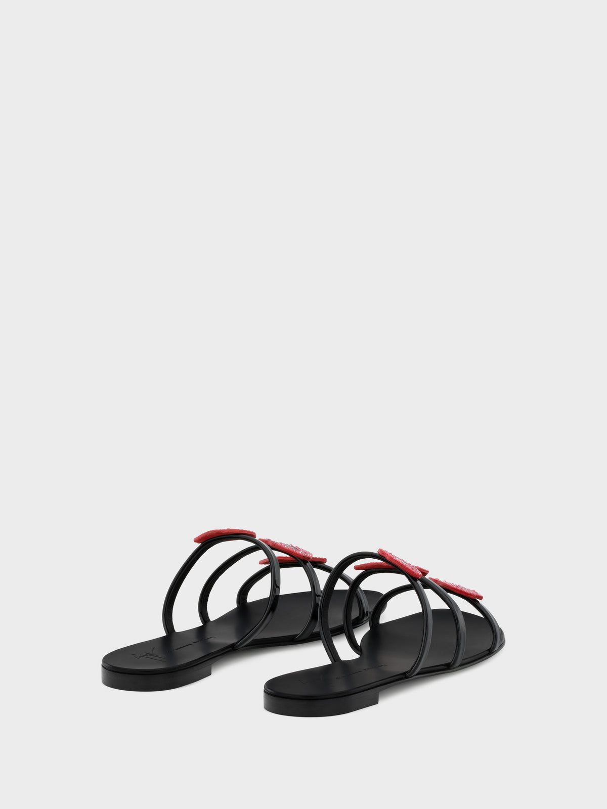 ANYA BOUCHE FLAT SANDAL