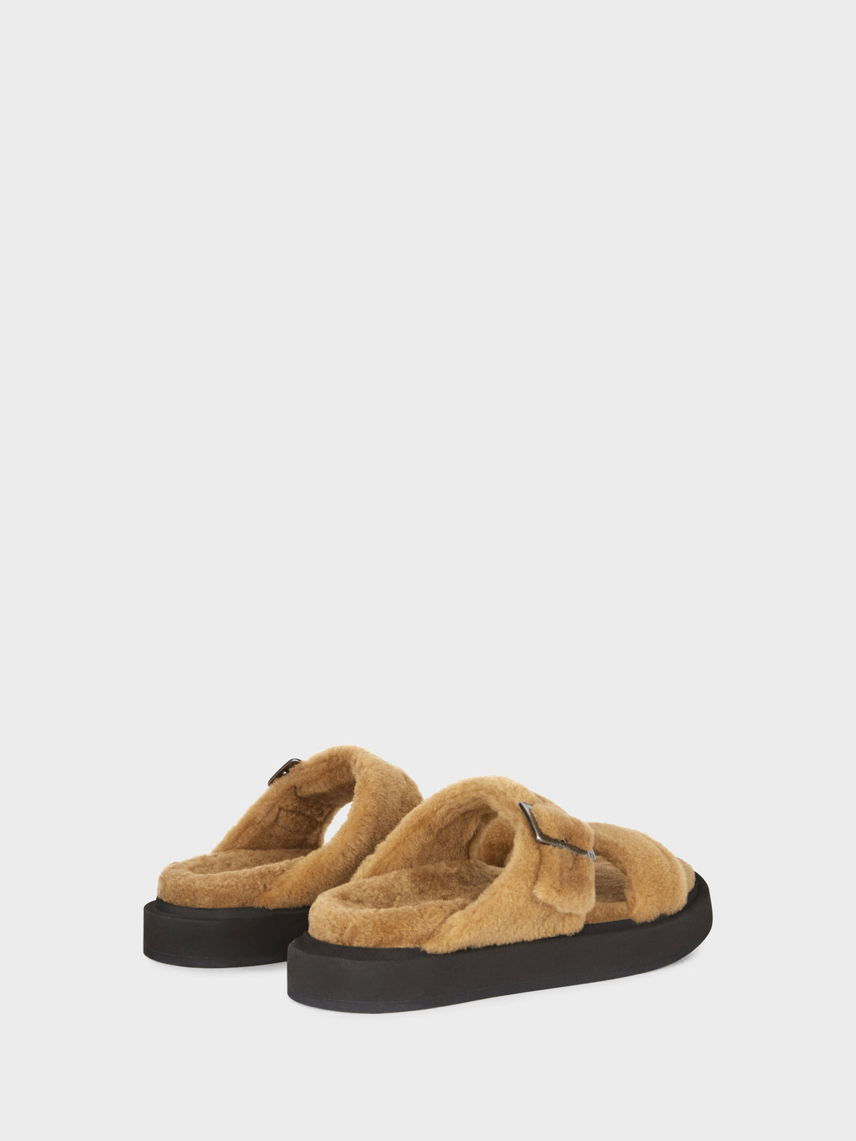 FURRY HIM SANDAL