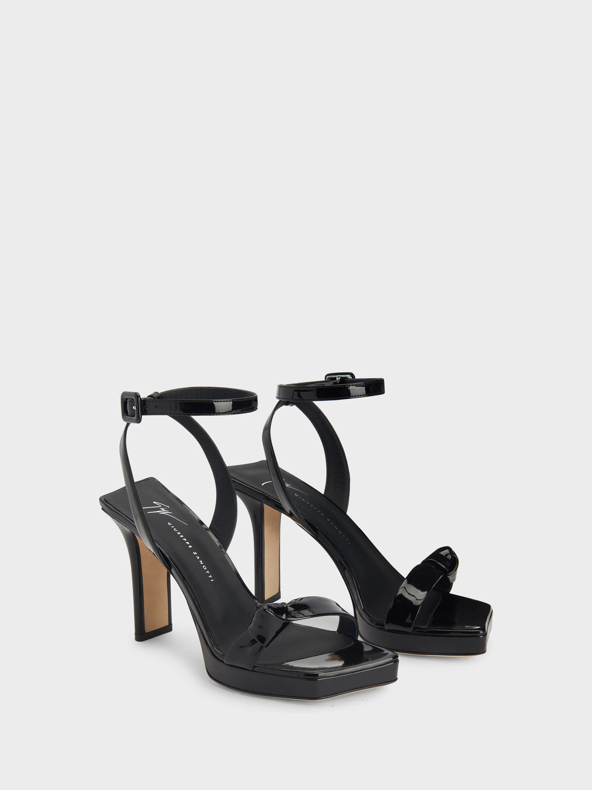 NEFERTITE KNOT SANDAL 100