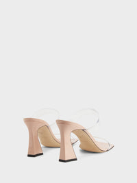 FLAMINIA PLEXI MULE 85