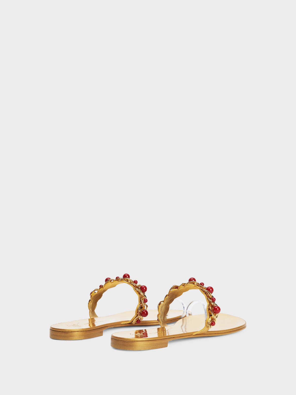 MARGUERITHE FLAT SANDAL