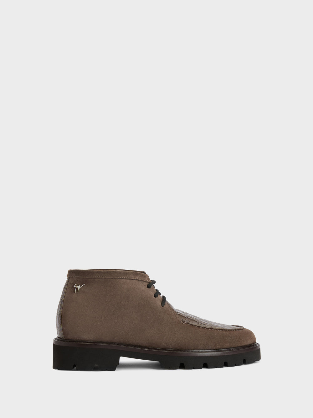 RIVAUX HIGH LACE UP