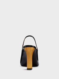 BRENDHA SABOT  SLINGBACK 90