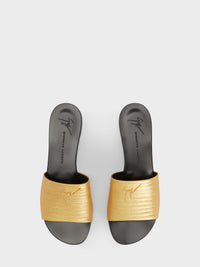 SHIRLEY FLAT SANDAL