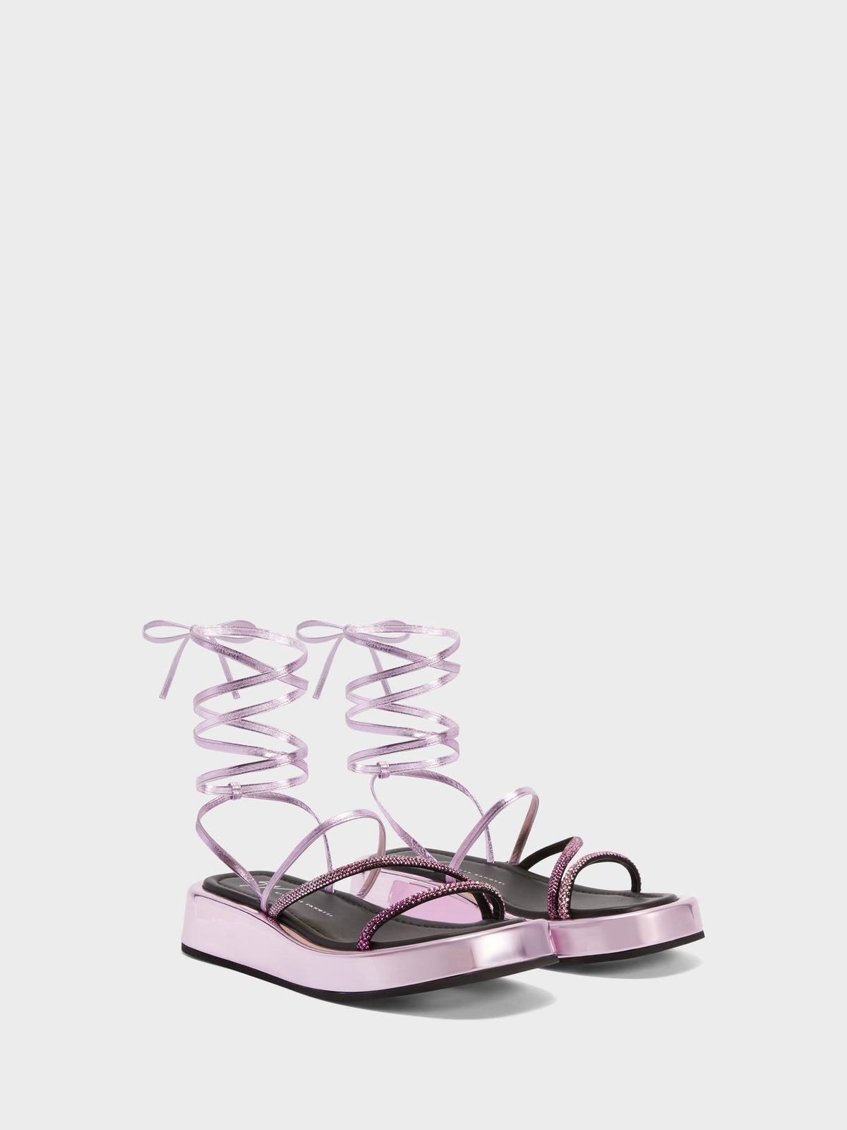 MELBURNE LACES SANDAL