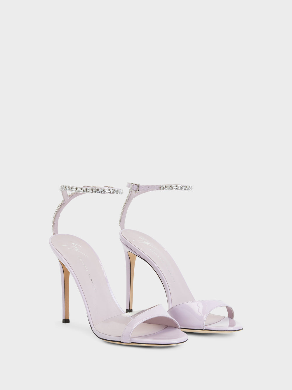 LEEAH CRYSTAL SANDAL 105
