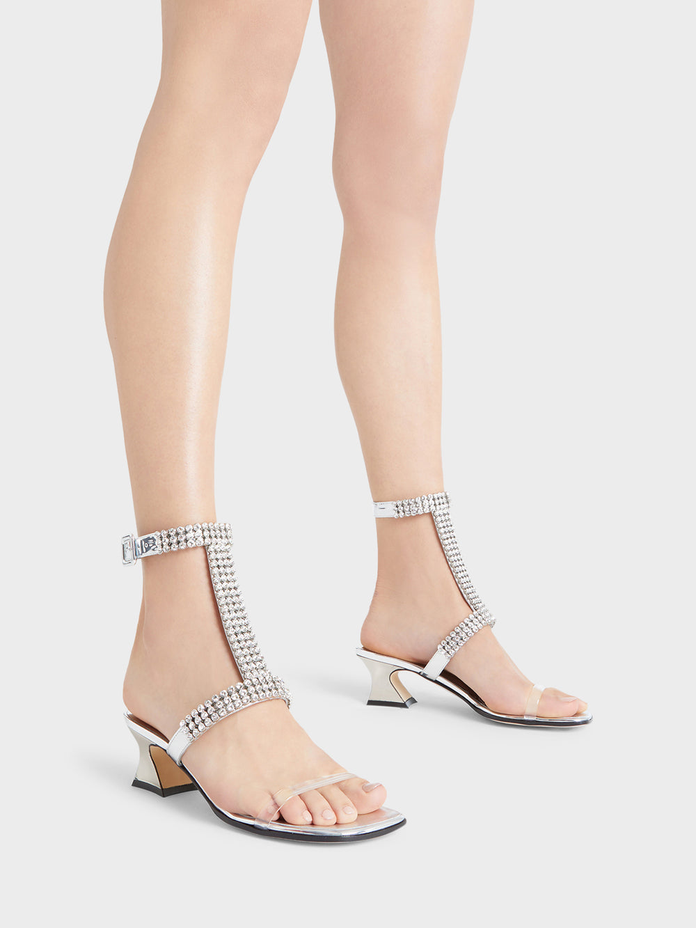 DEVINE CRYSTAL SANDAL 45