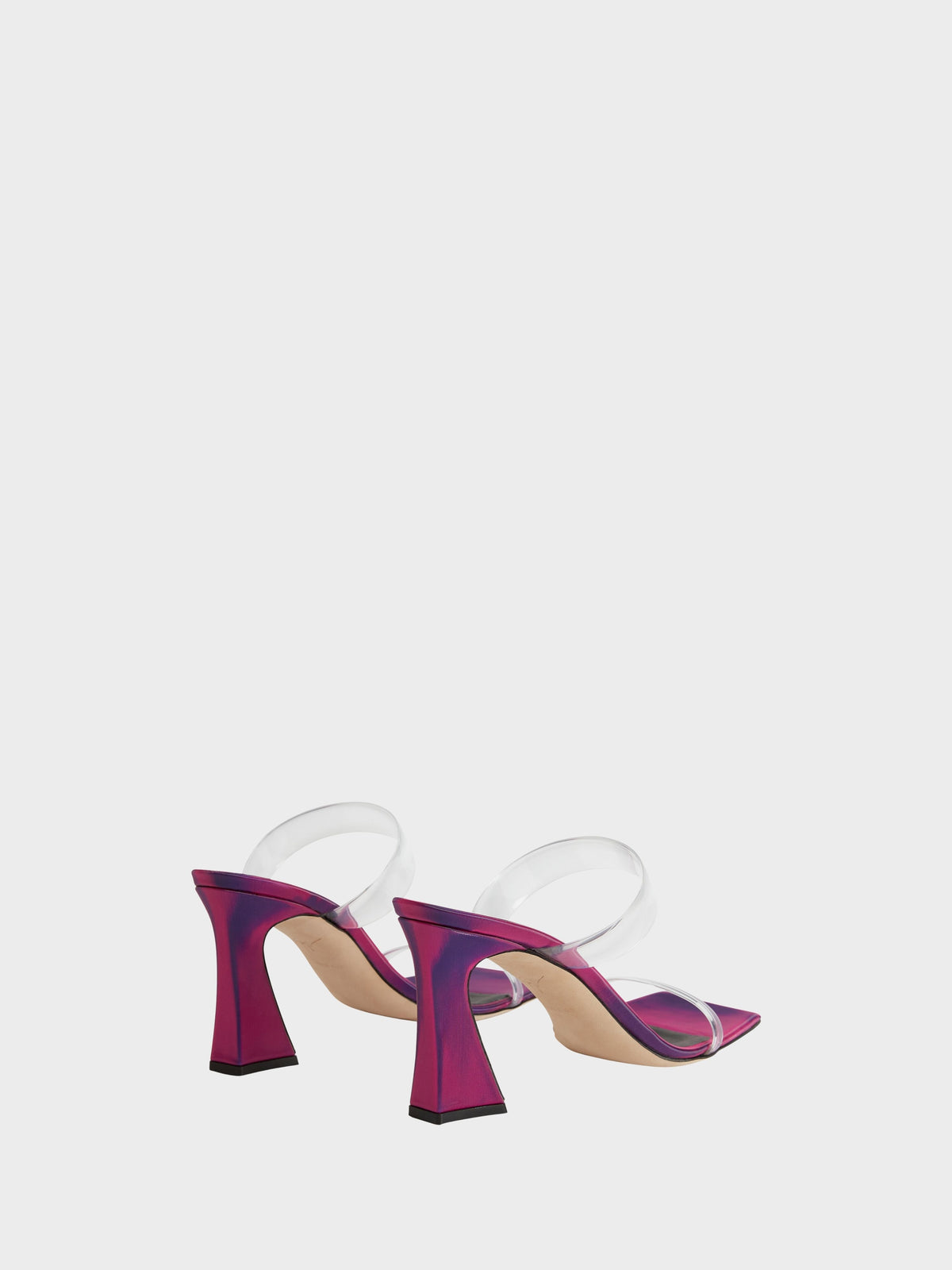 FLAMINIA PLEXI MULE 85