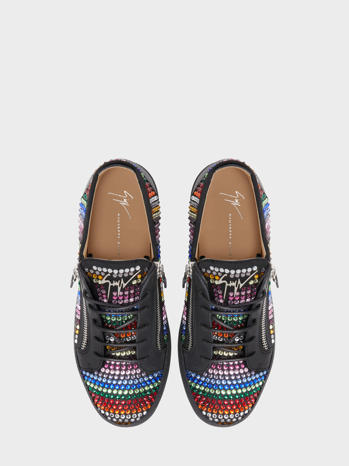 FRANKIE STRASS LOW TOP