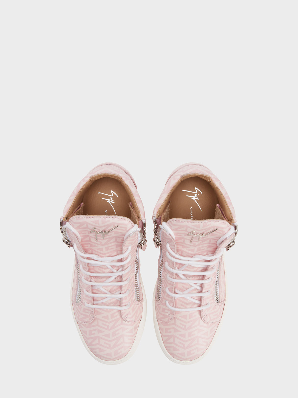KRISS MONOGRAM MID TOP