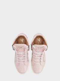 KRISS MONOGRAM MID TOP