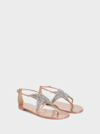 ALMATHEA FLAT SANDAL