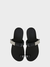 FLAVIEN CRYSTAL SANDAL