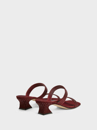 AUDE CRYSTAL MULE 45