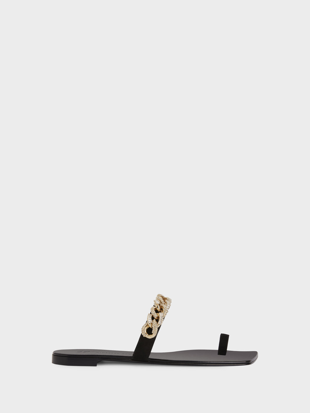 BERENICEE CHAIN FLAT SANDAL