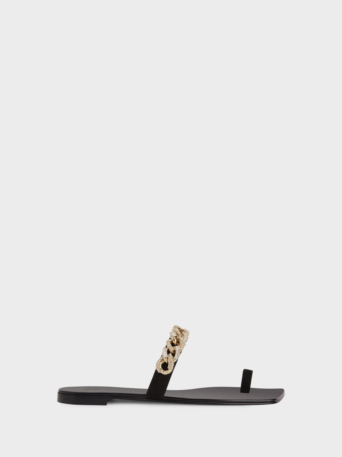 BERENICEE CHAIN FLAT SANDAL