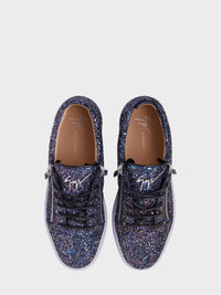 GAIL GLITTER LOW TOP
