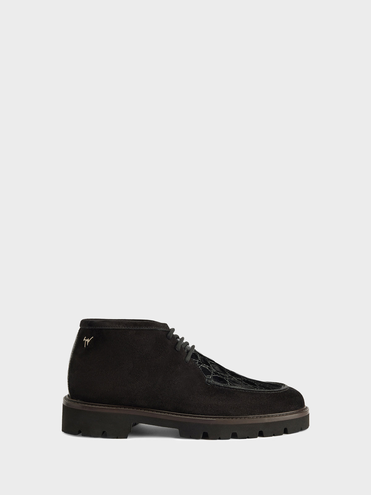 RIVAUX HIGH LACE UP