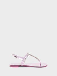 MINNAH FLAT FLAT SANDAL