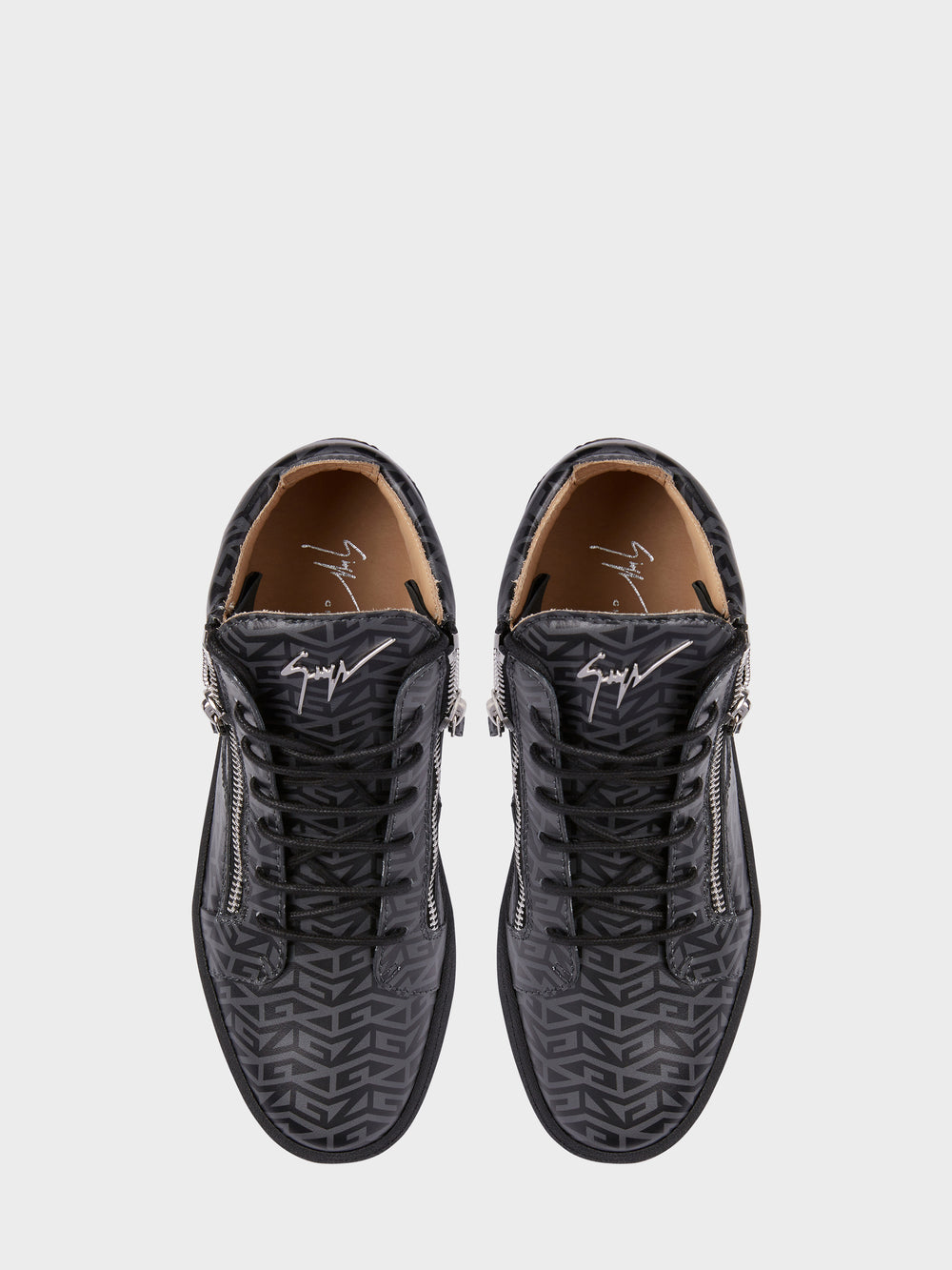 KRISS MONOGRAM MID TOP