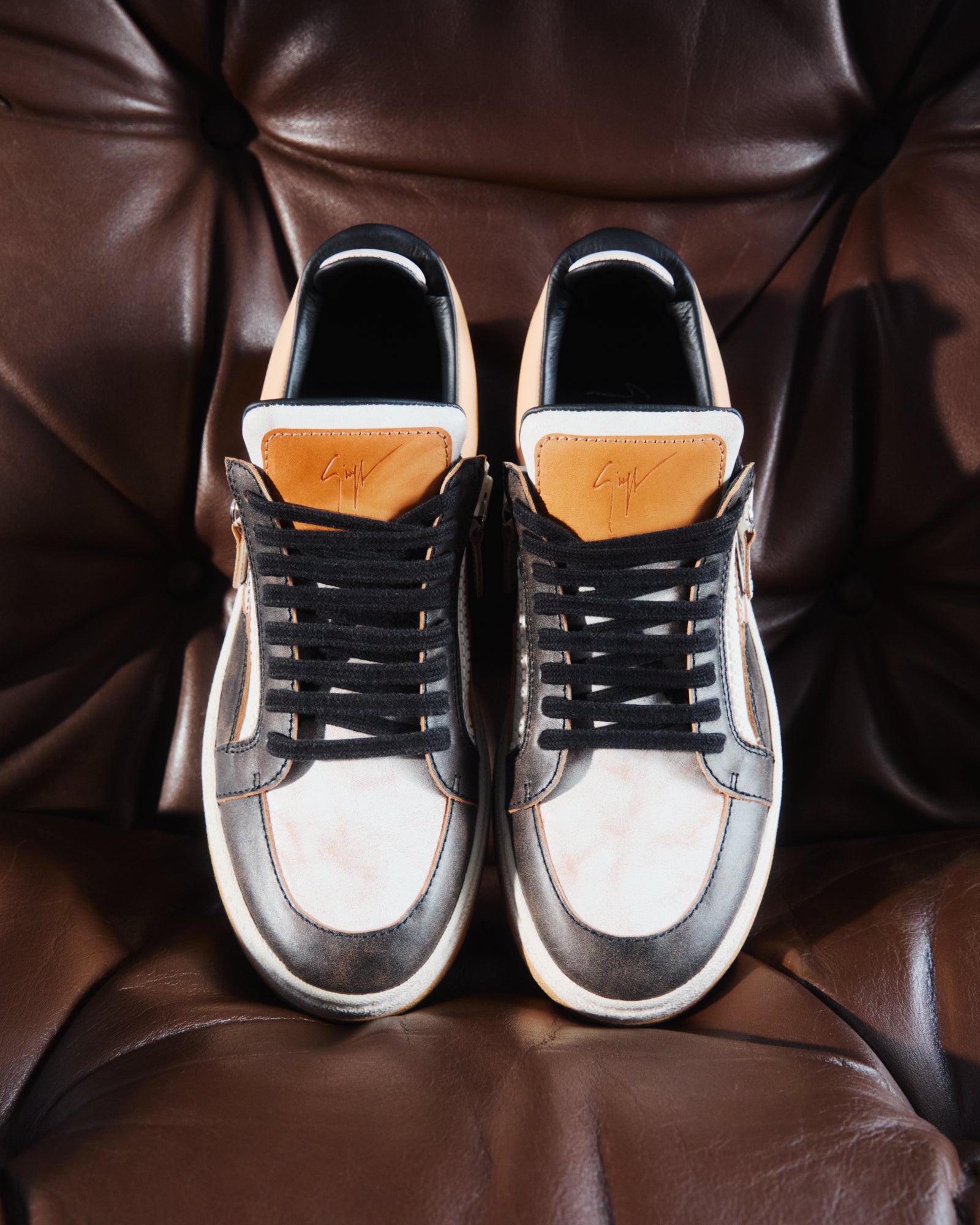 FRANKIE LOW TOP | Giuseppe Zanotti Outseason