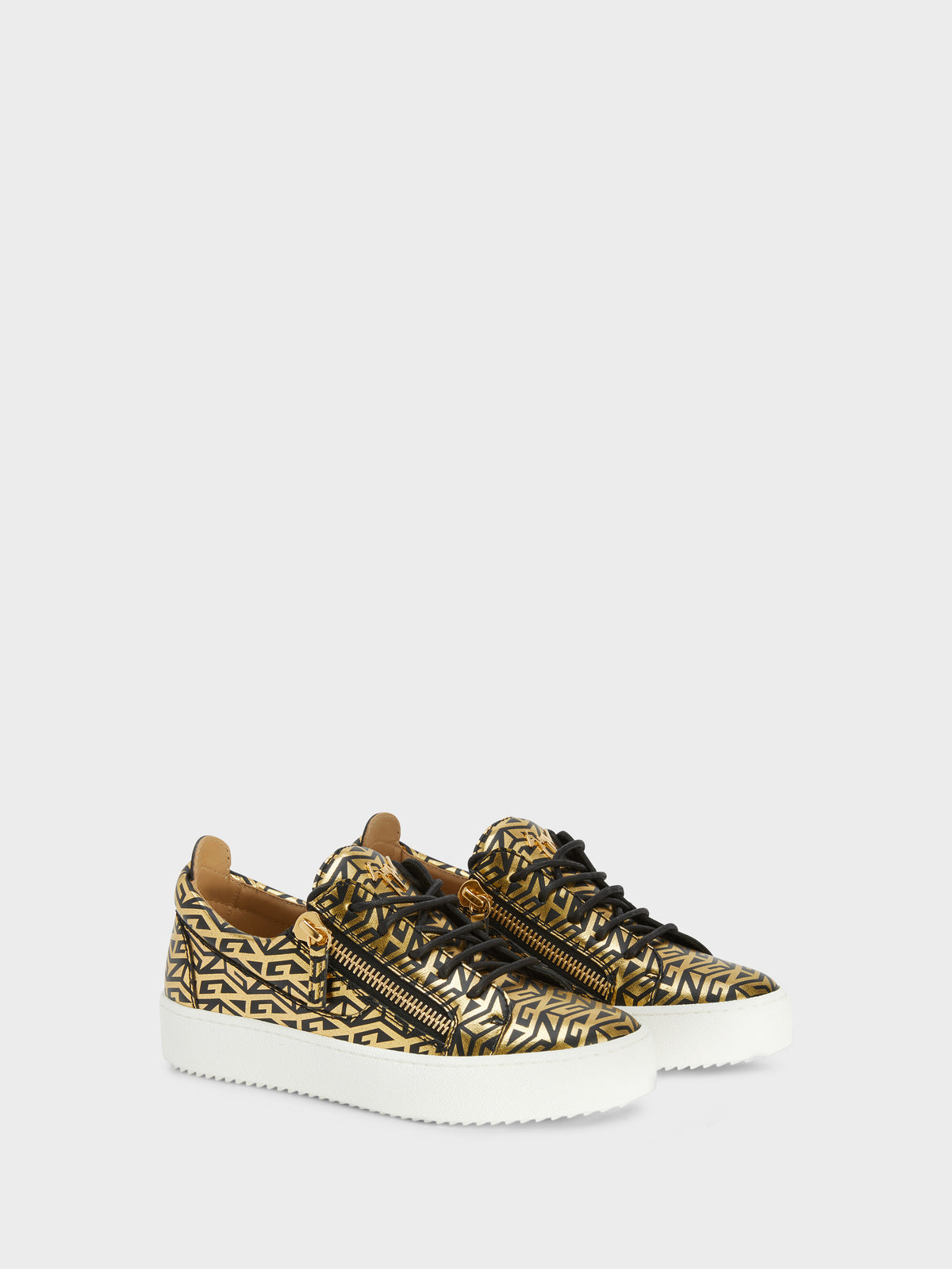 GAIL MONOGRAM LOW TOP