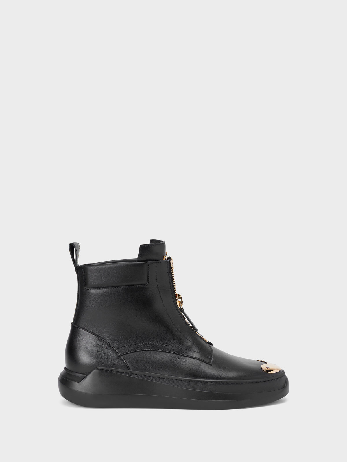 DENOEL ZIP BOOTIE
