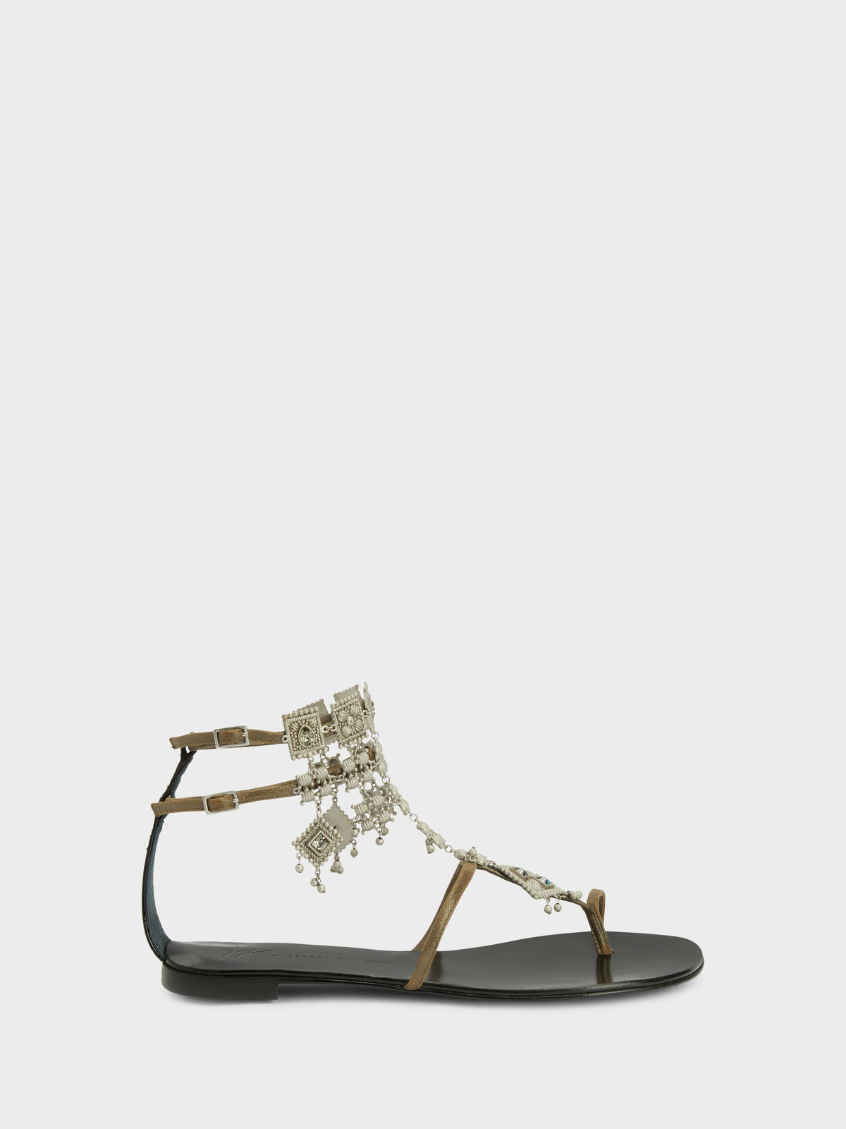 AMIRA FLAT SANDAL