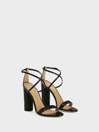 TARA GLITTER SANDAL 110