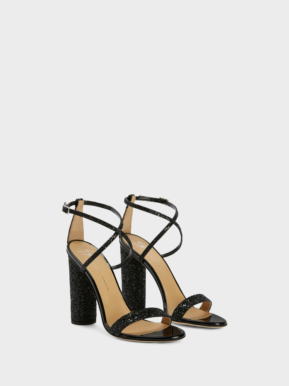 TARA GLITTER SANDAL 110