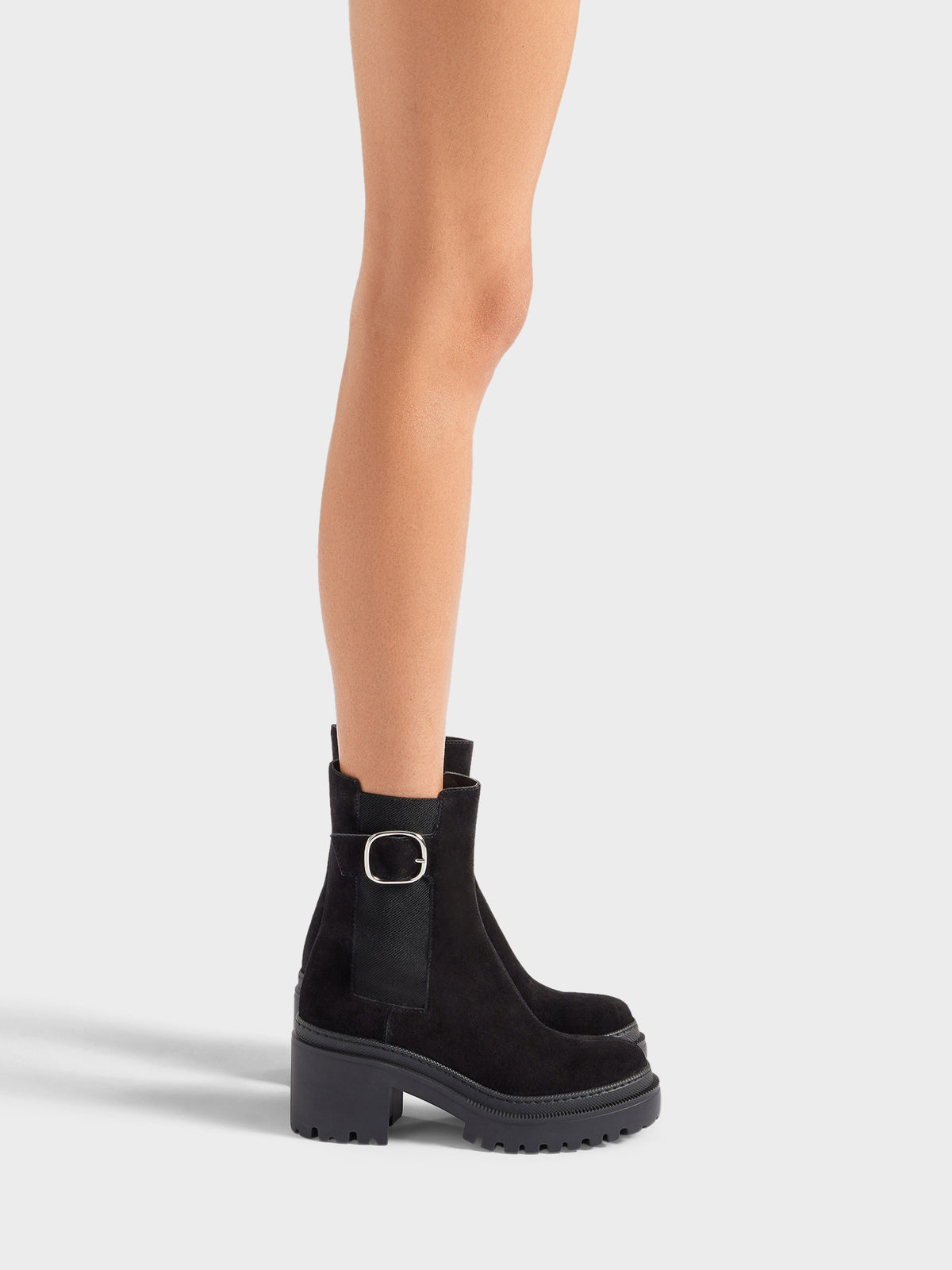 MAIRI BUCKLE BOOTIE