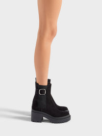 MAIRI BUCKLE BOOTIE