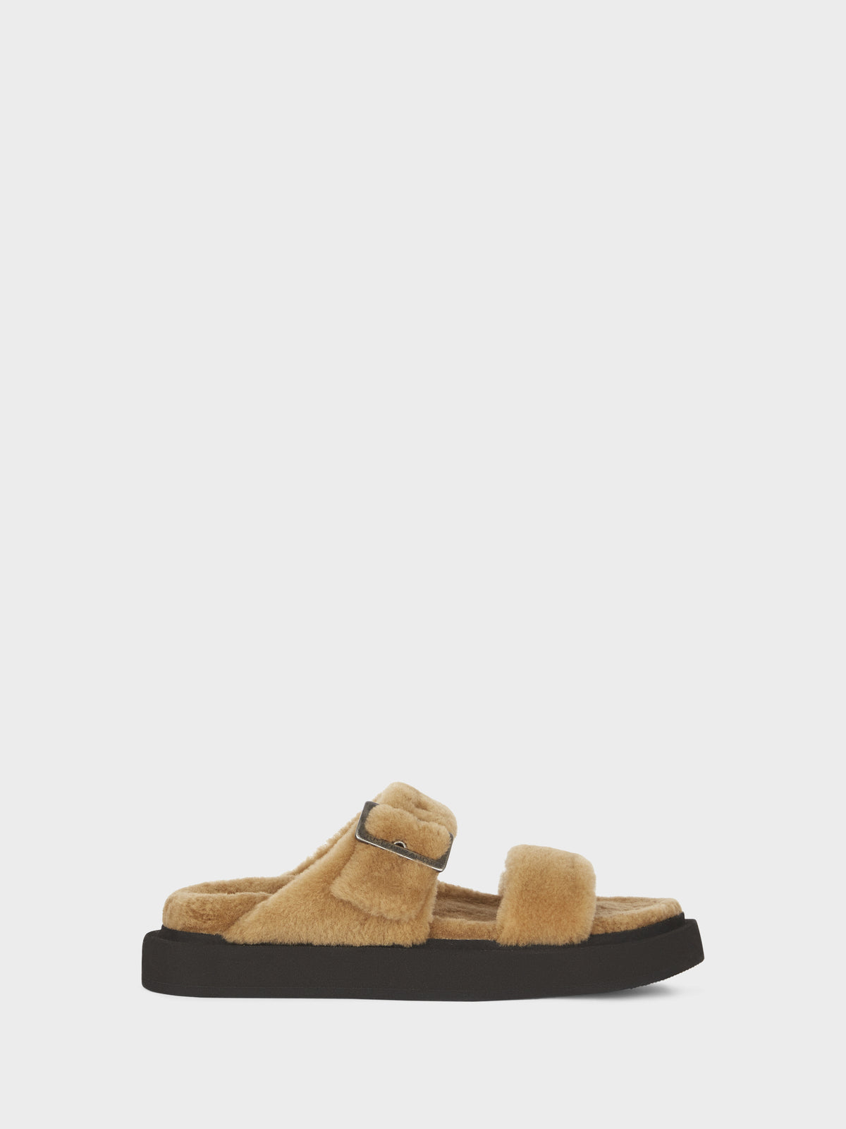 FURRY HIM SANDAL