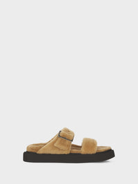 FURRY HIM SANDAL