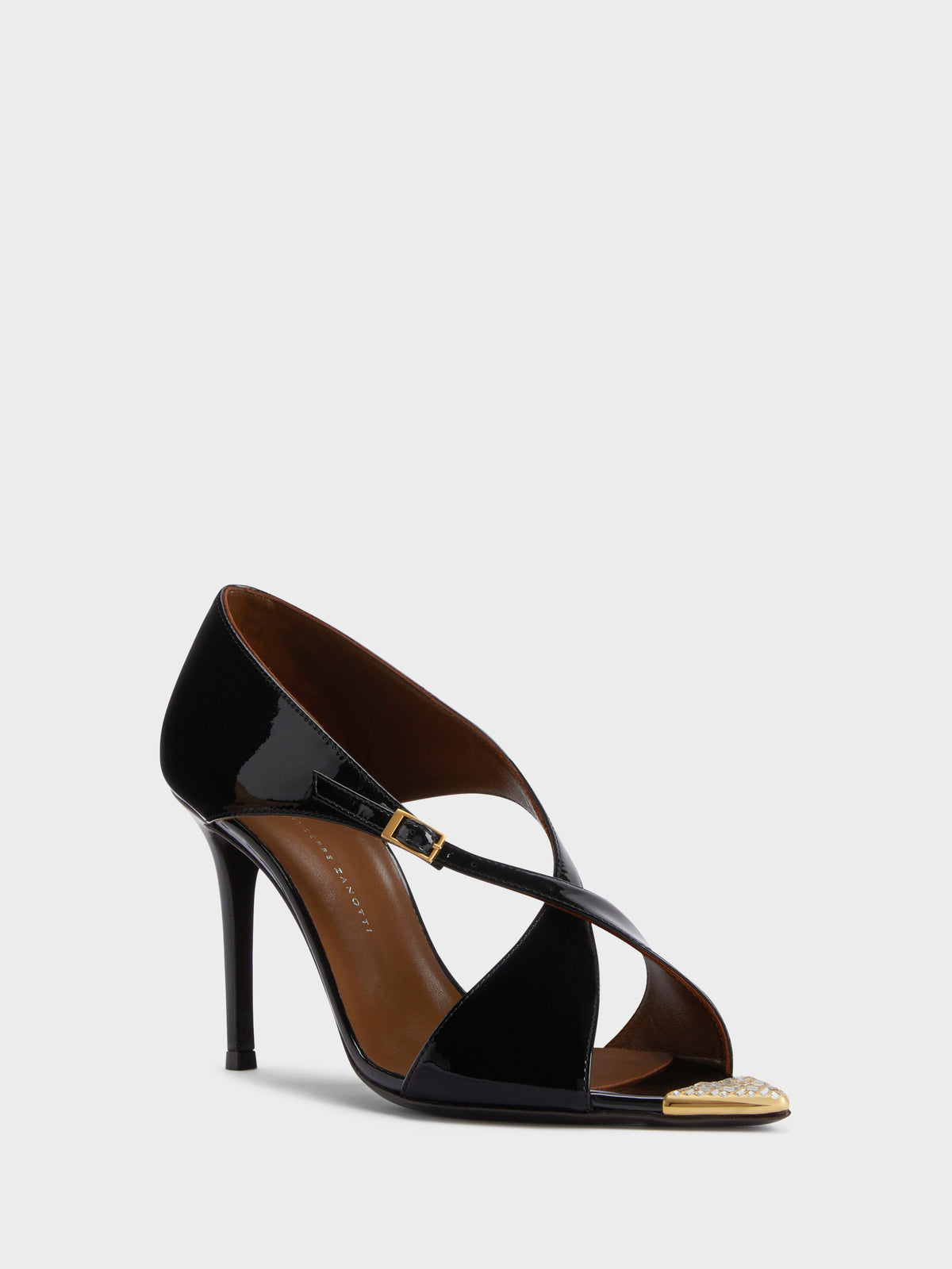 INTRIIGO CROISÉE CRYSTAL SANDAL 90