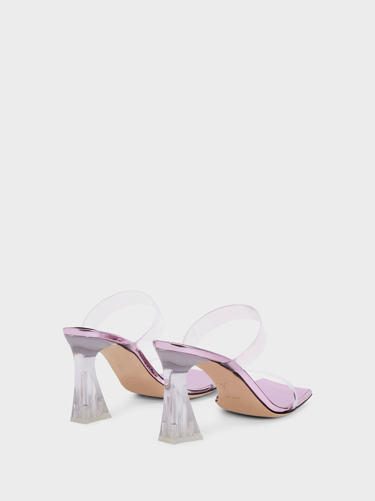 FLAMINIA PLEXI MULE 85