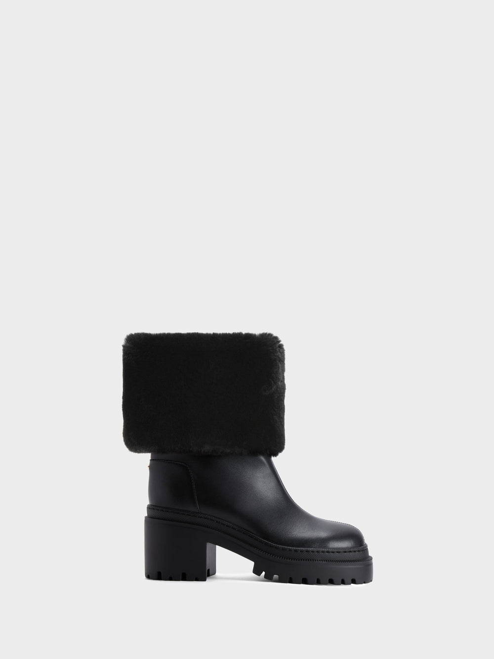 MAIRI FUR BOOTIE
