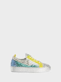 GAIL GLITTER LOW TOP