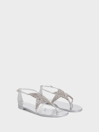 ALMATHEA FLAT SANDAL