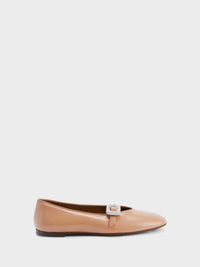 GEORGIA BUCKLE BALLERINA