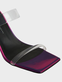 FLAMINIA PLEXI MULE 85